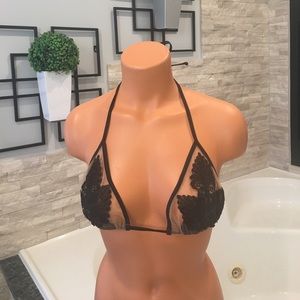 NWOT Handmade Colombian Bikini Top